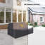 Housse pour causeuse de 52,75 po Melrose