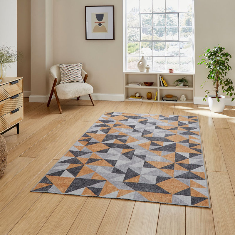 Zaid Area Rug, Rectangle 122 x 170cm