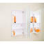 915mm W 762mm H Surface Frameless Medicine Cabinet Mirror 2 Adjustable