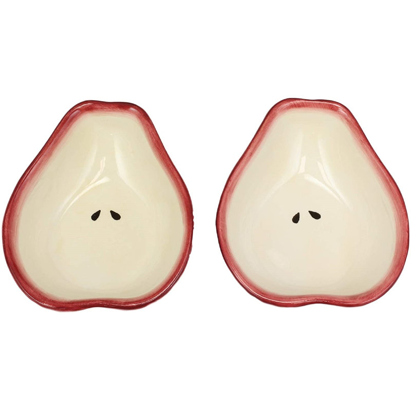 Rosalind Wheeler Ludington Ceramic Condiment Server