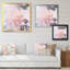 Fleurs roses rétro - peinture-1723914070-1723914071