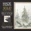 «Christmas Holiday Art» CDXXVII, reproduction d'art encadrée - bois massif-834572746-834572748