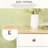 White Modern Kitchen Storage Cabinet-259695003