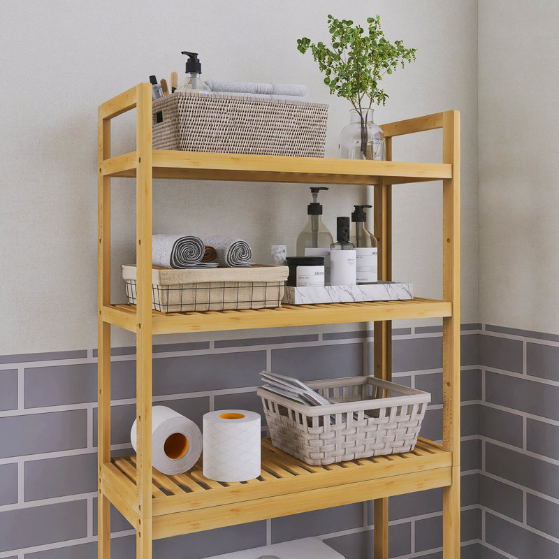 Barrero Over The Toilet Storage, Natural