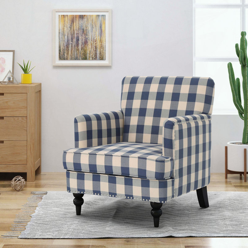 Fauteuil club Harrison - bleu
