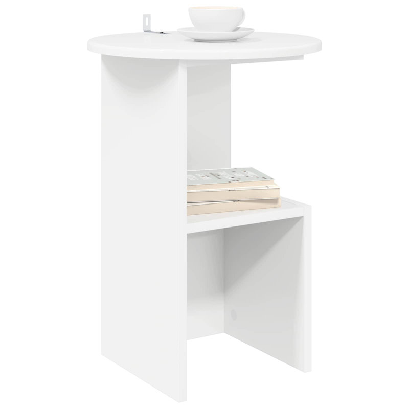 End Table, White