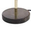 Lampe de table 18,5 po noire