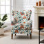 Alayzhia 72.39cm W Country Upholstered Armchair with Wingback-1925736793