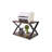11.4'' H x 18.11'' W Printer Stand