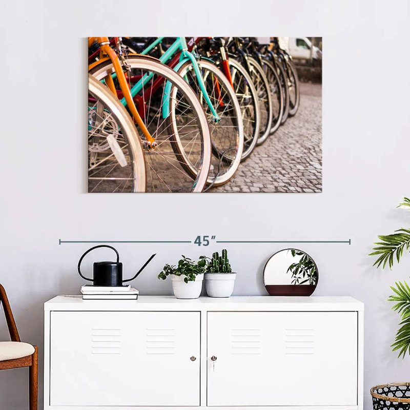 Mehar Bicycle Wheels, 24" H x 36" W