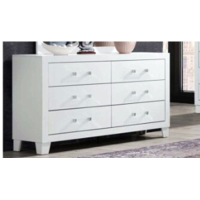 Omoda White Dresser