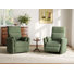 Sherry 34'' Swivel Manual Recliner & Rocker (Set of 2)