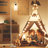 Floor Lamps For Living Room - Industrial Standing Lamp With Glass Shade, Modern Floor Lamp With Led Bulbs-1033959353-1033959348