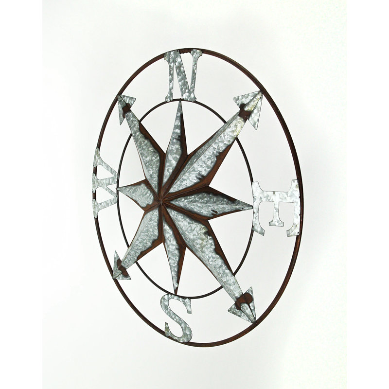 Coastal Transportation Wall Decor on Metal