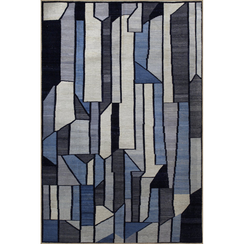 Tapis rectangulaire Villo, Rectangle 5 pi 2 po x 7 pi 7 po