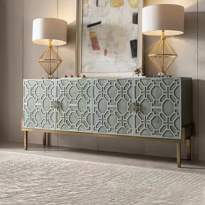 Modern light luxury large capacity sideboard