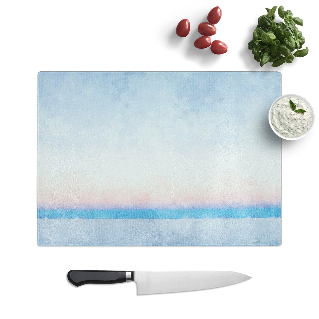 Sunrise at Salar De Uyuni in Bolivia Chopping Board