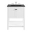Meuble-lavabo à vapeur 24 po Modway-61257100