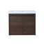 Meuble-lavabo simple 23,6 po avec plateau Vojin-594488329