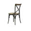 Chaise en métal avec siège en bois 74541-1958881876