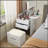 Versatile Makeup Vanity Desk with Hidden Features and Multiple Functions