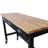 60In Work Bench, Workbench With Drawer Storage, Heavy Duty Work Table With Wheels For Garage Home Office