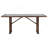 Classic 5PCS Rectangular Dining Table Set, Wooden Large Rectangular Dining Table With 4 High Back Chairs-537571308