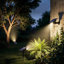 Solar Powered Integrated LED Pathway Light
