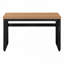 Computer Desk, Home Office, Standing, Adjustable, 48"l, Work, Laptop, Brown Laminate, Black Metal, Contemporary,-156118881