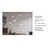 Cyrus 6-Globe Light Architectural Metal Chandelier-493983590