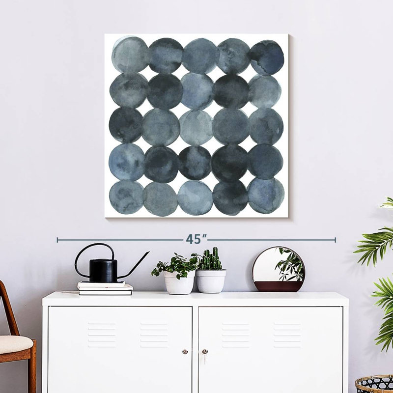 Avery bleu gris densité II, H 30 po x l 30 po