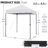 6.6 x 6.6 FT Pop-up Canopy with One-Push-To-Lock Setup Mechanism-110923737