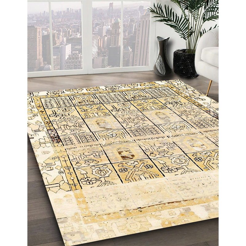 Abstract Indoor Rug, Rectangle 8' x 12'