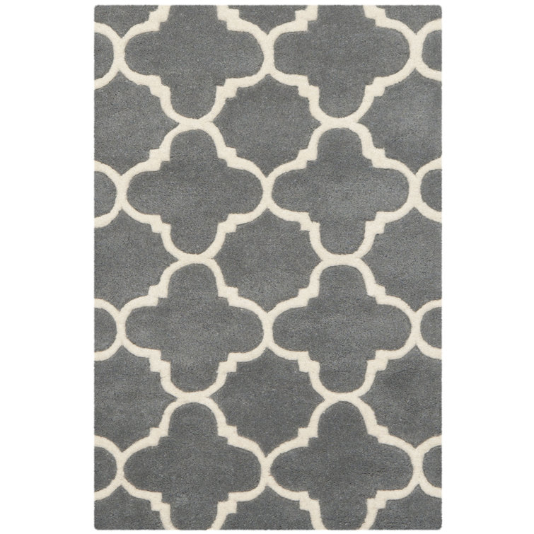 Teresita Chatham Hand Tufted Wool Geometric Rug