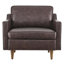 Fauteuil en cuir véritable Impart-1531146032