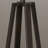 Dunaway Metal Tripod Lamp