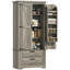 64" Kitchen Pantry Cabinet Storage Cabinet with Doors Drawers, Brown-404863200