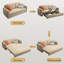 Canapé-lit moderne et simple pliable avec rangement-129743184