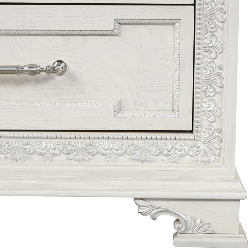 Mickinley 7-Drawer Dresser With Mirror