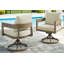 Chaise pivotante avec coussin Serene Bay