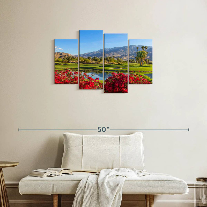 Alvord Palm Springs Serenity, H 22 po x l 36 po