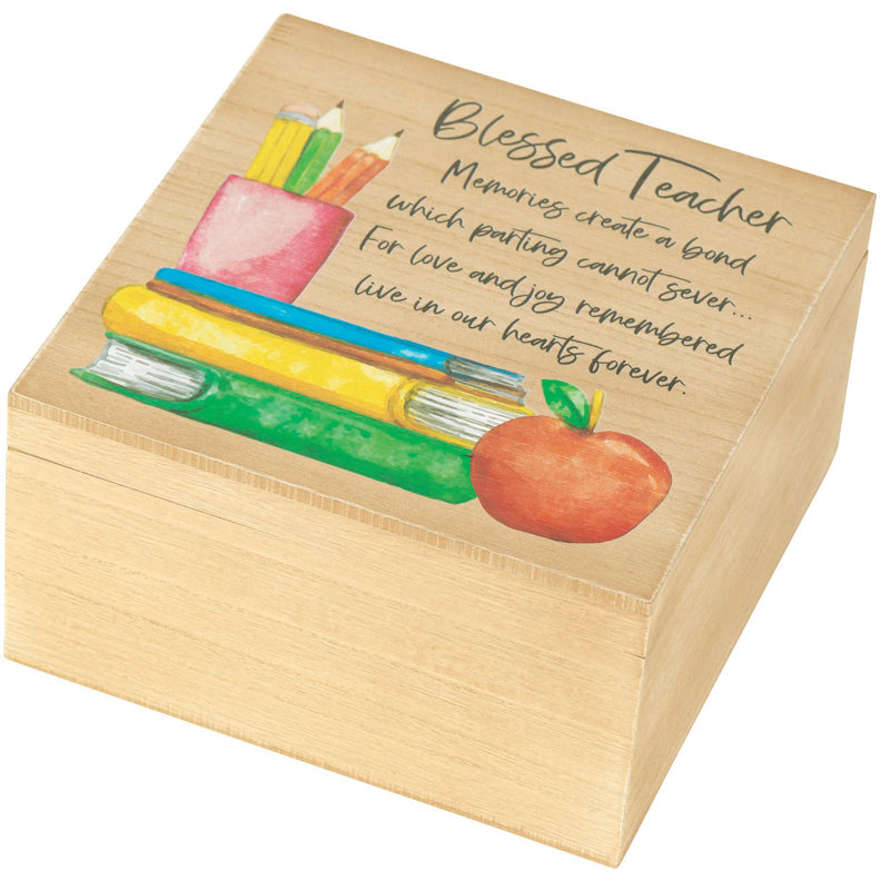 Manufactured Wood Memory Box