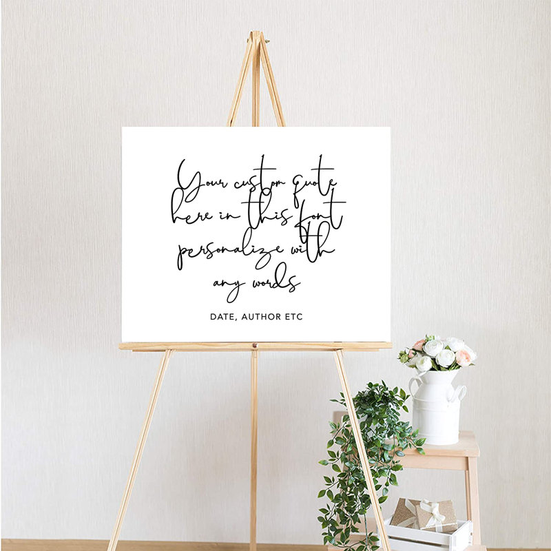 Citation, livre d'or de mariage, Oui