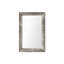 Andre Flat Metal Wall Mirror-940072547