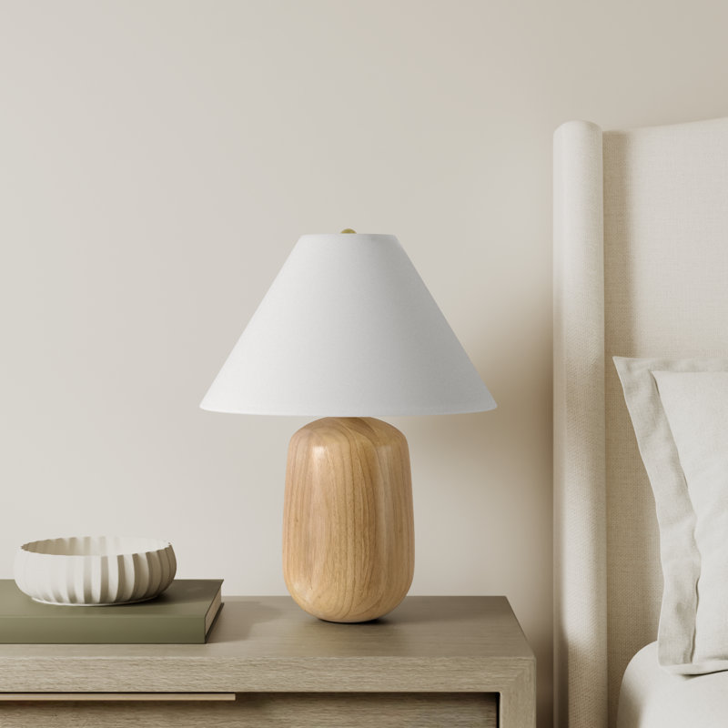 Wood Accent Lamp