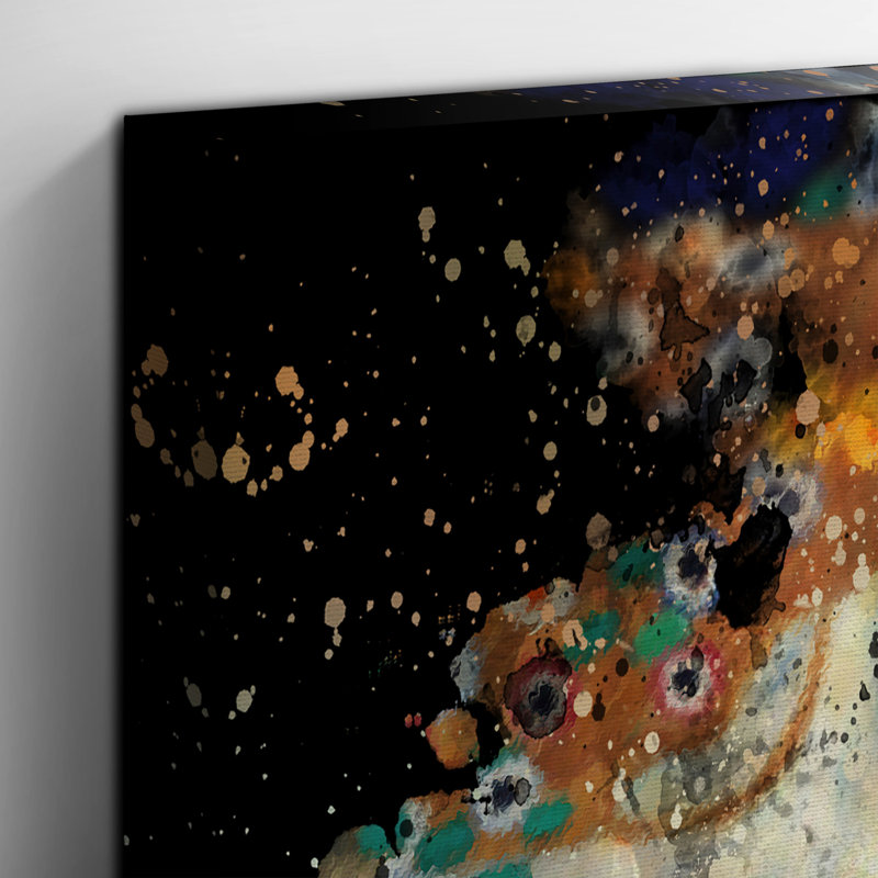 Gustav Klimt - Wrapped Canvas Print, 76cm H x 50cm W