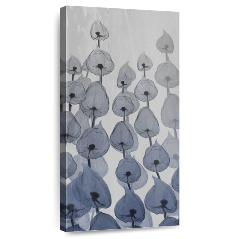Sapphire Blooms I