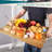 25x18 Inch Extra Large Bamboo Cutting Board for Vegetables Cheese