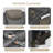 Modern PU Leather Wall Hugger Recliner Loveseat with Console, USB Ports, Cup Holders & Storage - Ergonomic Manual Reclining Sofa