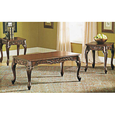 Coffee Table and  End Tables Set